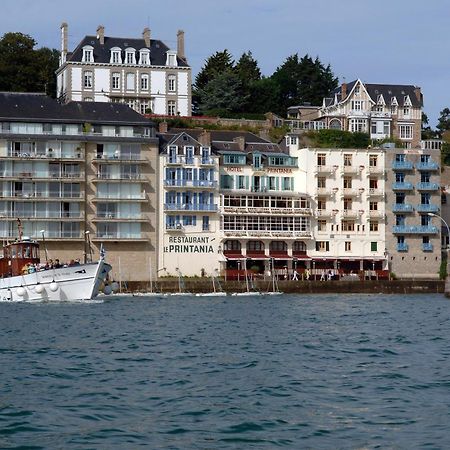 Hôtel-Restaurant Printania Dinard Bagian luar foto