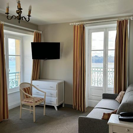 Hôtel-Restaurant Printania Dinard Bagian luar foto