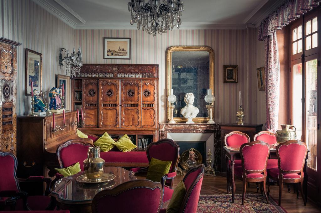 Hôtel-Restaurant Printania Dinard Bagian luar foto