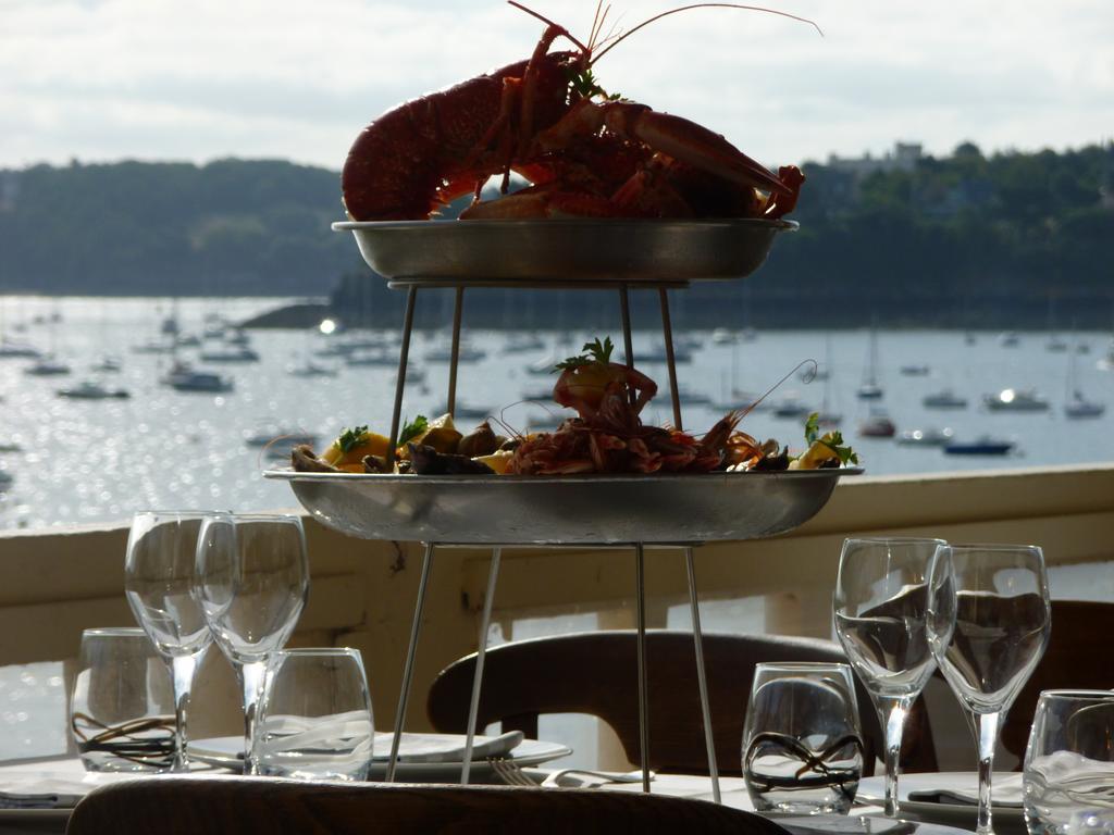 Hôtel-Restaurant Printania Dinard Bagian luar foto