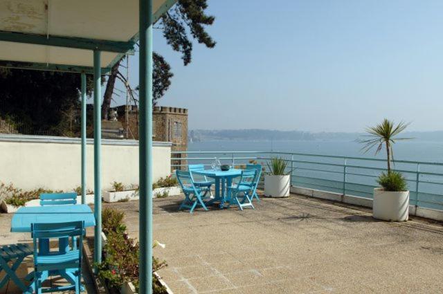 Hôtel-Restaurant Printania Dinard Bagian luar foto