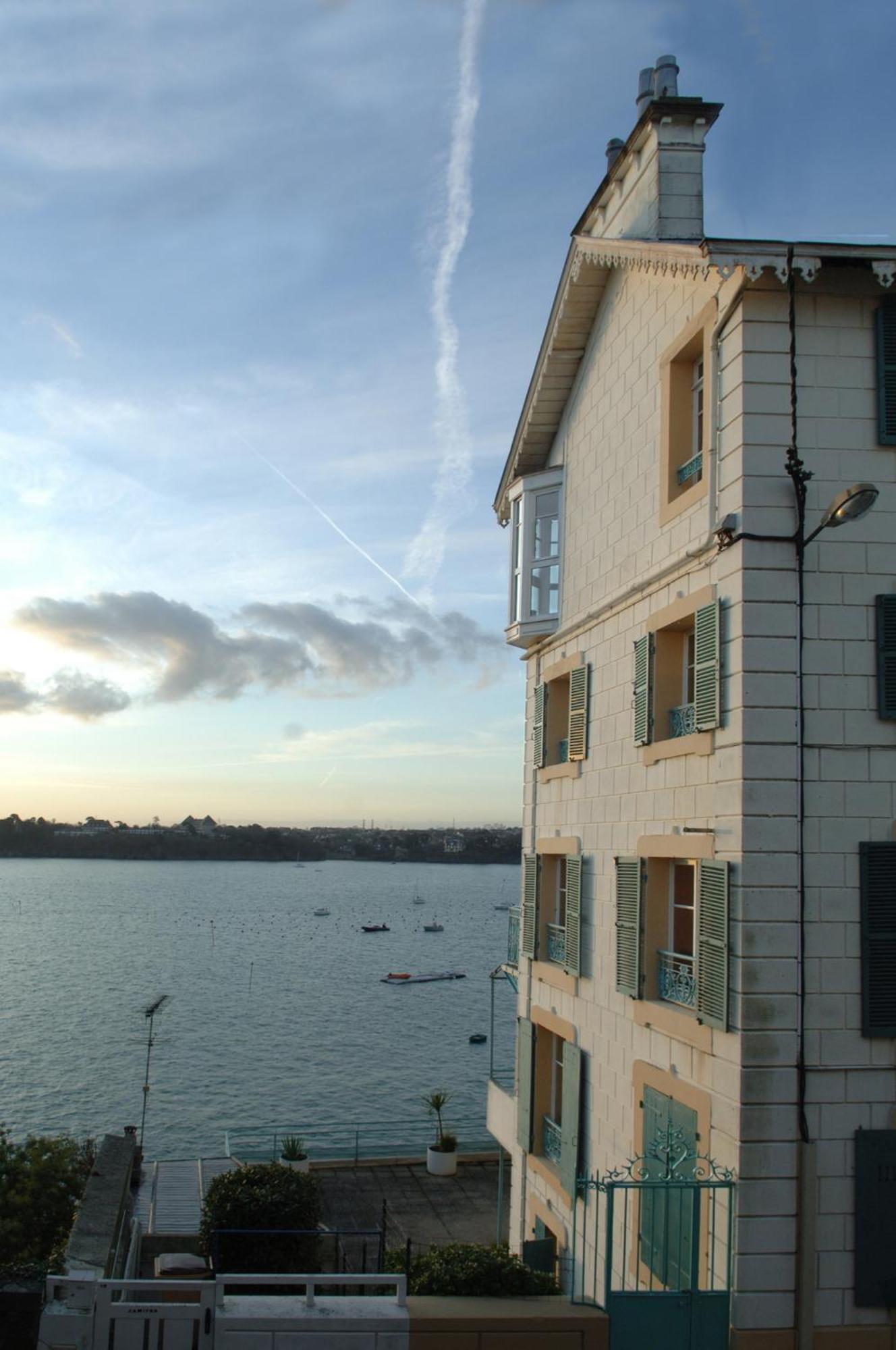 Hôtel-Restaurant Printania Dinard Bagian luar foto