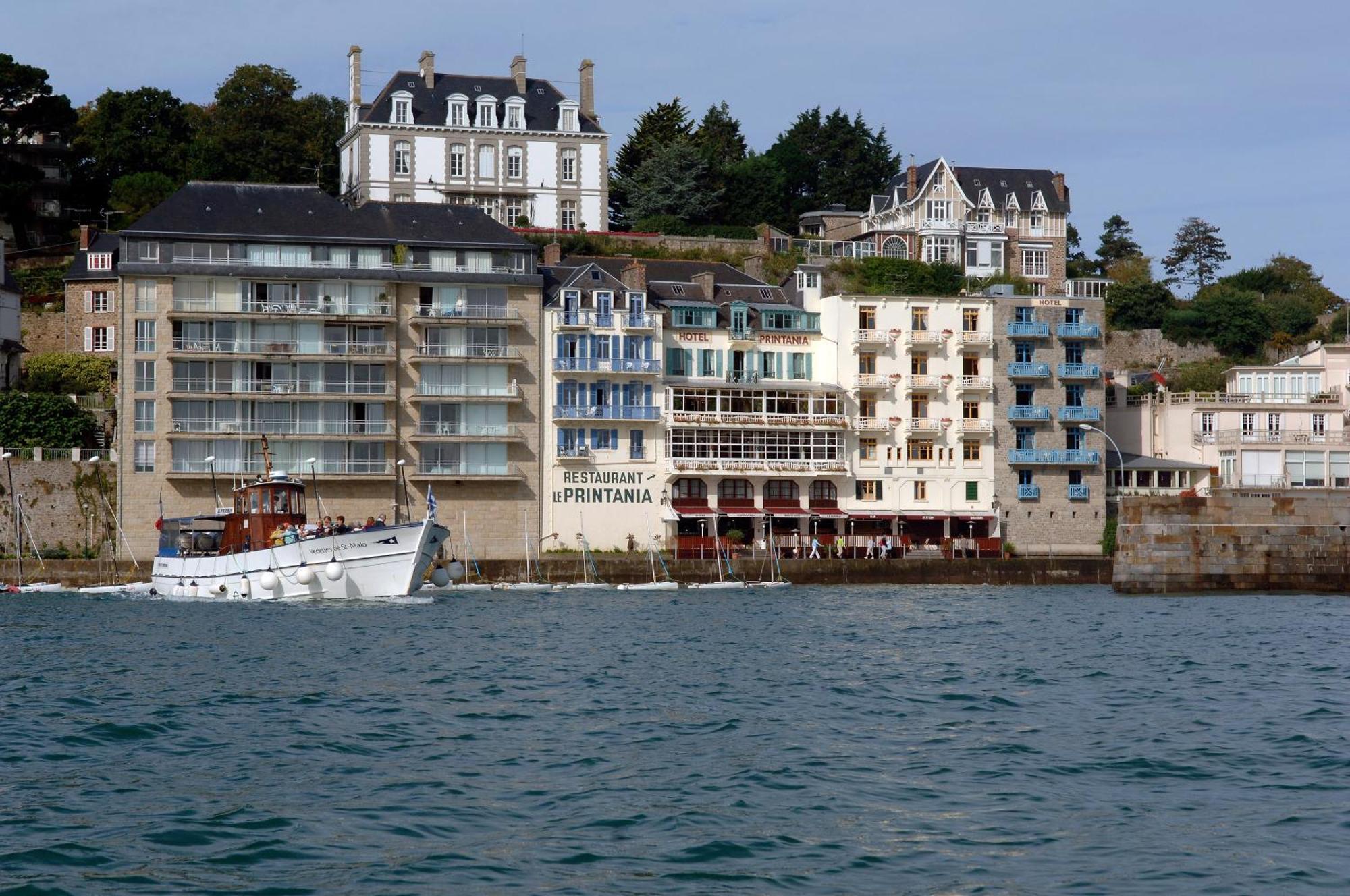 Hôtel-Restaurant Printania Dinard Bagian luar foto
