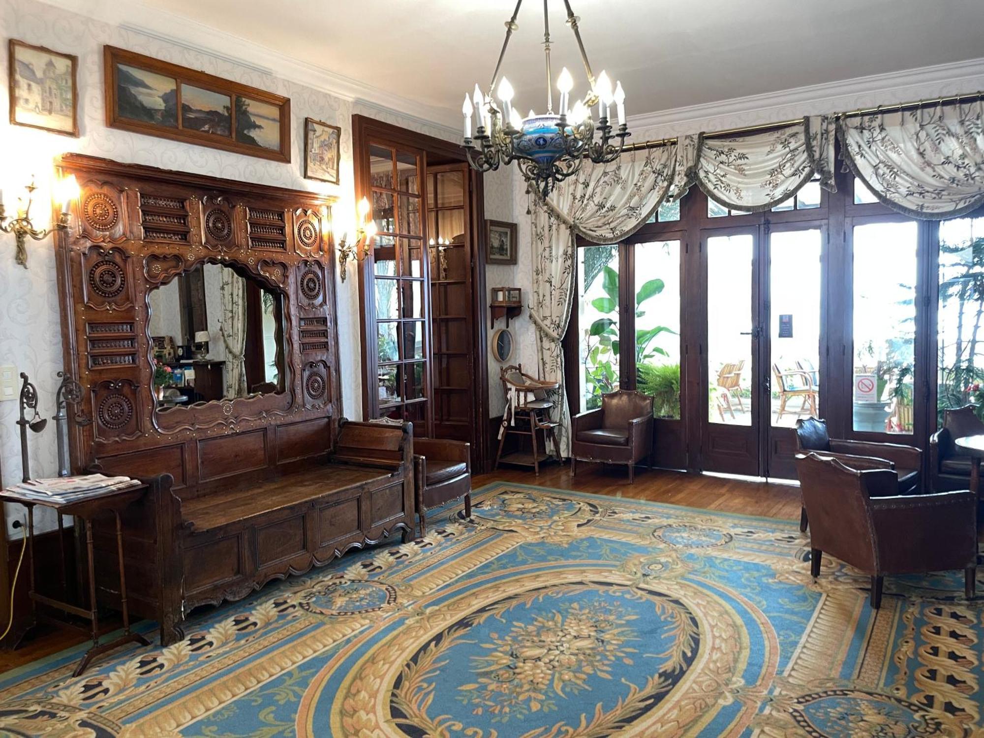 Hôtel-Restaurant Printania Dinard Bagian luar foto