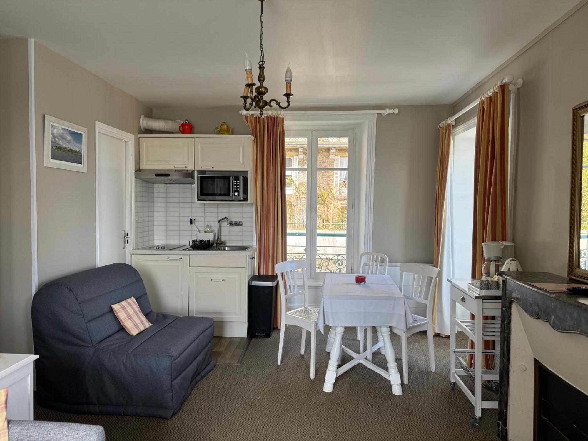 Hôtel-Restaurant Printania Dinard Bagian luar foto