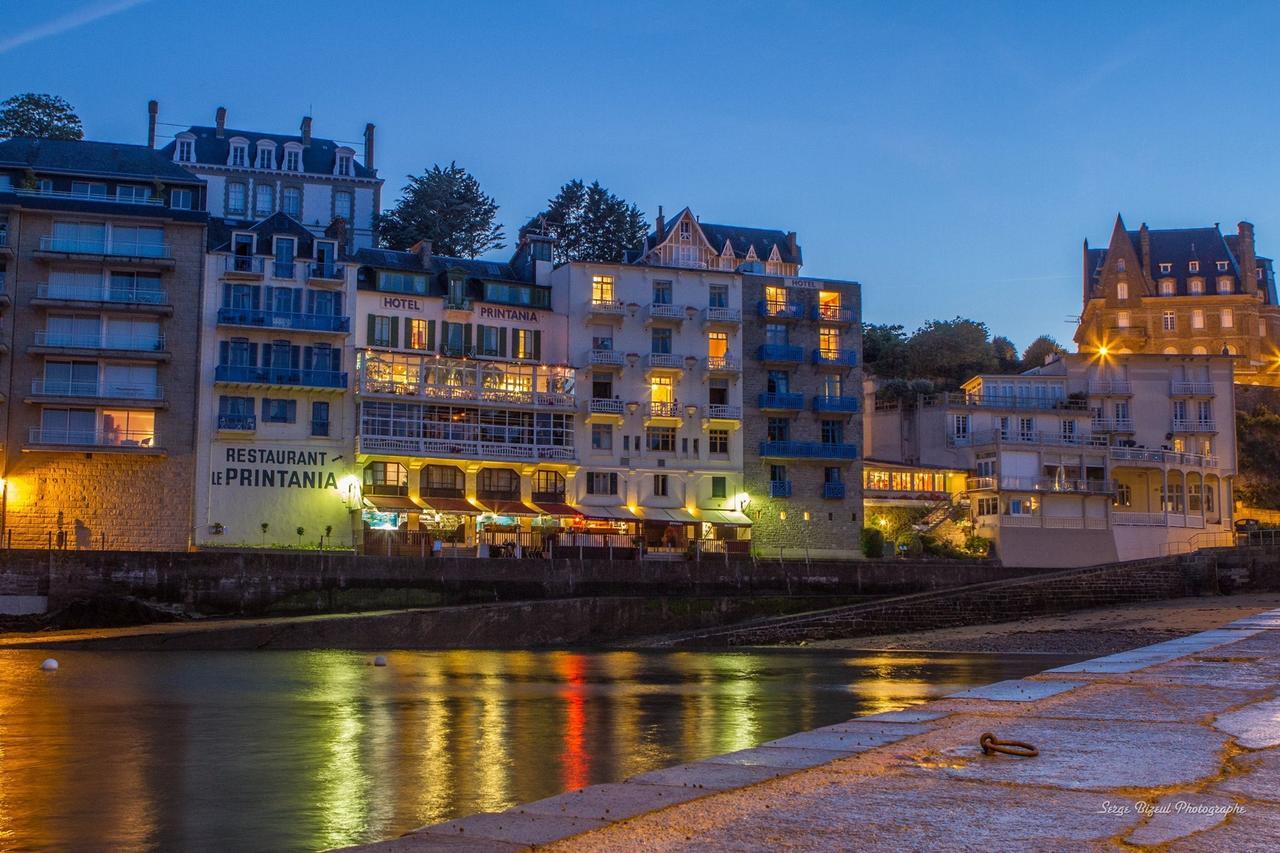 Hôtel-Restaurant Printania Dinard Bagian luar foto