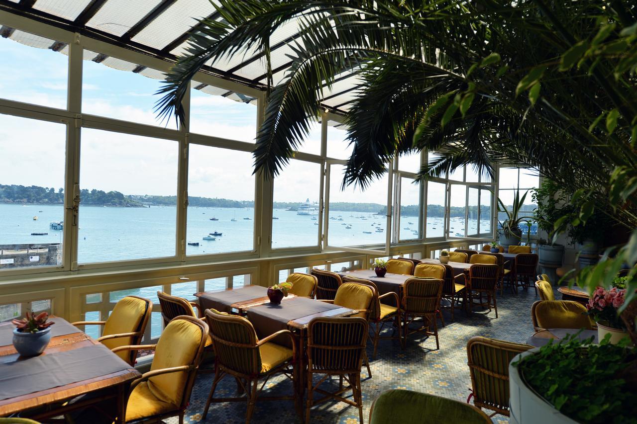 Hôtel-Restaurant Printania Dinard Bagian luar foto